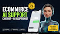 setup ai support chatbot for woocommerce and shopify website ai software