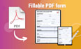 create or redesign fillable PDF forms