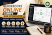 do accounting and bookkeeping using quickbooks online