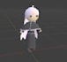 model 3d characters and props