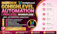 ghl automation workflow, setup gohighlevel automation highlevel workflow