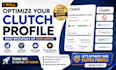 optimize your clutch profile and online reputation