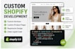 be your shopify liquid developer for custom store development and bug fixing