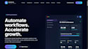 design and develop a responsive website using HTML CSS js