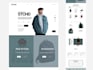 design modern website UI UX in figma