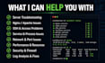 troubleshoot and configure your linux server