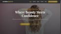 create a responsive frontend website