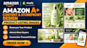 design high converting amazon listing image and premium a plus content