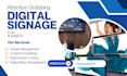 setup attention grabbing digital signage menu boards displays yodeck optisigns