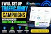 set up trafficjunky campaigns with advanced targeting and optimization