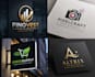 do a professional business logo design