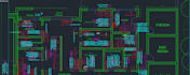 design professional commercial kitchen layout in autocad