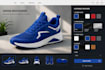 3d product design, 3d shoe design and glb model for configurator