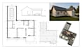 draw residential 2d floor plans for permit