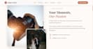 create a modern photography studio website for your business