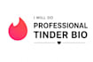 do professional tinder bio