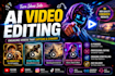 create an ai youtube video with professional editing