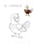 provide 30 printable kids coloring pages PDF for KDP