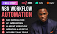 build n8n automation and custom workflows n8n ai chatbot