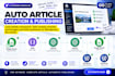 build complete ai blogging automation system using make com