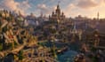 l build custom minecraft city map server spawn lobby hub castle minigame