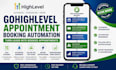 build gohighlevel appointment booking automation