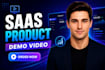 create saas products demo video, saas explainer video