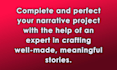 be your creative writing mentor for plot mastery