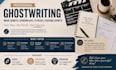 ghostwrite movie script screenplay tv and youtube scripts