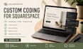 customize squarespace with HTML CSS javascript and code