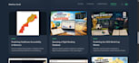 build a professional portfolio website