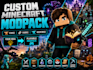 create custom minecraft modpacks with forge fabric, neoforge cobblemon and quest