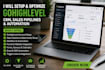 setup gohighlevel CRM sales pipeline and automation