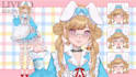draw and rig 2d vtuber model vtuber rigging live2d model