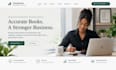 design wix bookkeeping website squarespace accounting business website