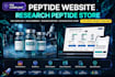 build peptide website fda complaint peptide website woocommerce peptide website