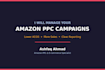 do amazon PPC campaign management and optimization
