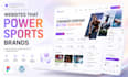 do custom UI UX website design and wordpress development