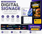 design attractive digital signage yodeck screencloud optisigns
