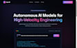 build a modern responsive one page website