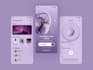 create a music player app with playlists and offline sync