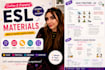 create custom esl worksheets and english learning materials