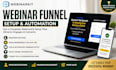 setup webinarkit automated webinar funnel  and automation