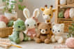 create custom amigurumi crochet plush patterns with step by step PDF