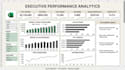 create an excel KPI dashboard with charts and insights