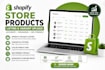 do shopify products listing variant upload