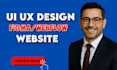 do website ui ux design, dashboard ui, mobile app ui ux design, ui ux design