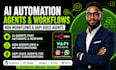 build ai automation agents n8n workflows vapi voice agents
