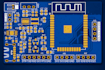 design custom esp32 iot pcb, schematic and circuit board