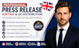 write press release and UK press release distribution submit UK press release